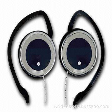 Wired Computer Headset with Handy Volume Controller and 40mm Speaker Driver